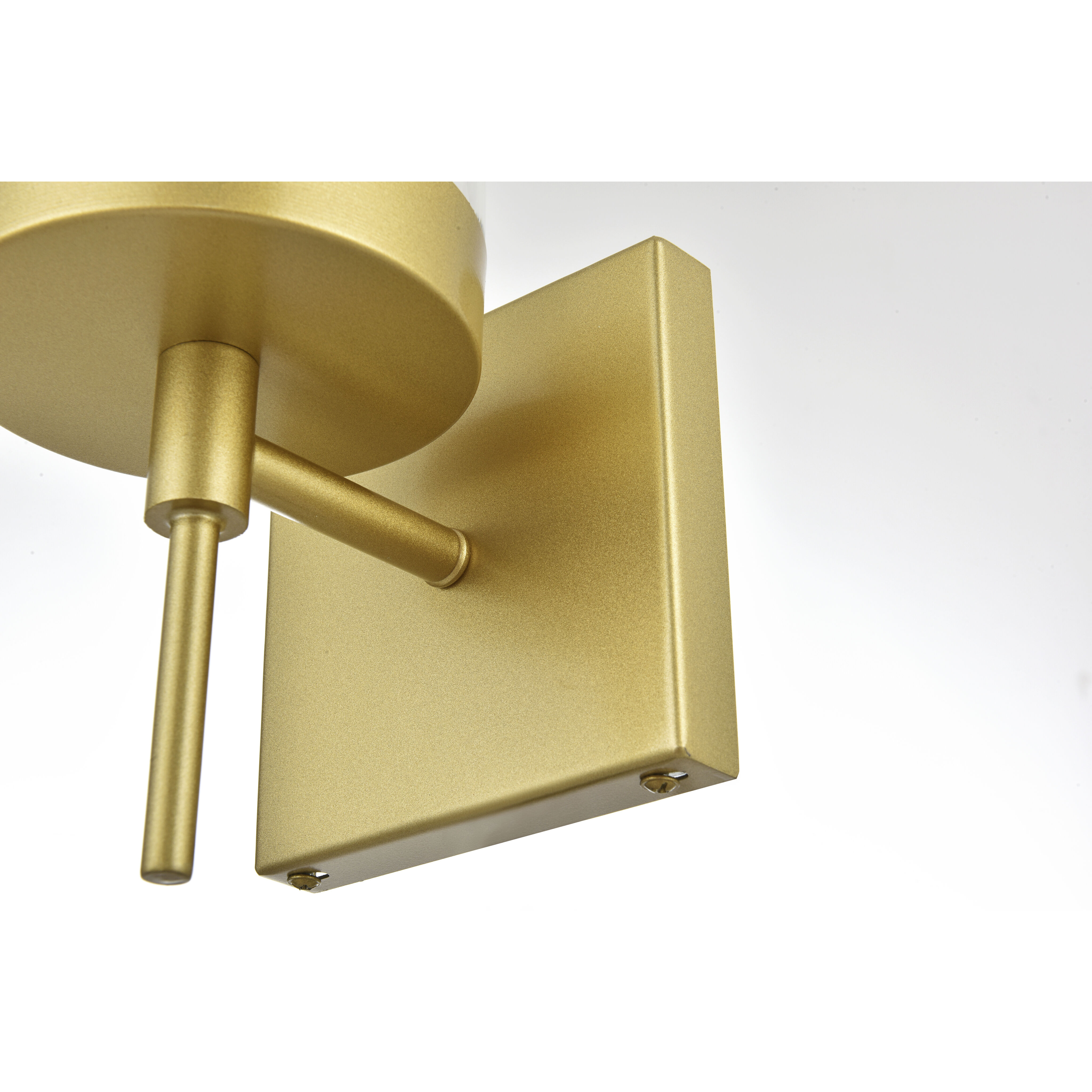 Benny 1 Light 5 inch Brass Bath Sconce Wall Light