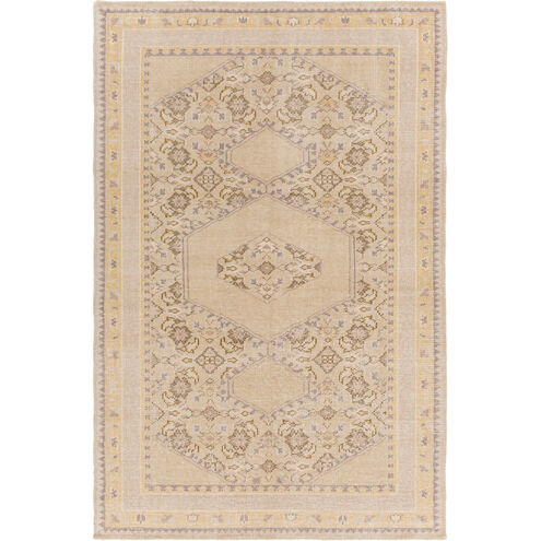 Zahra 102 X 66 inch Khaki, Tan, Camel, Dark Brown, Beige Rug