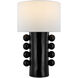 Kelly Wearstler Tiglia 31 inch 5.00 watt Black Cordless Tall Table Lamp Portable Light