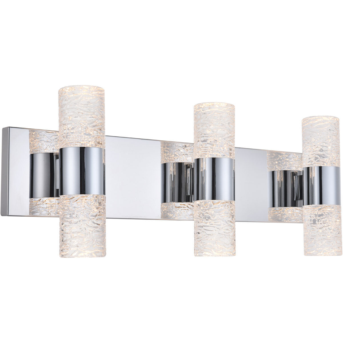 Vega LED 24 inch Chrome Wall Sconce Wall Light 