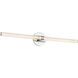 Sean Lavin Reiya Round LED 30 inch Chrome Vanity Light Wall Light