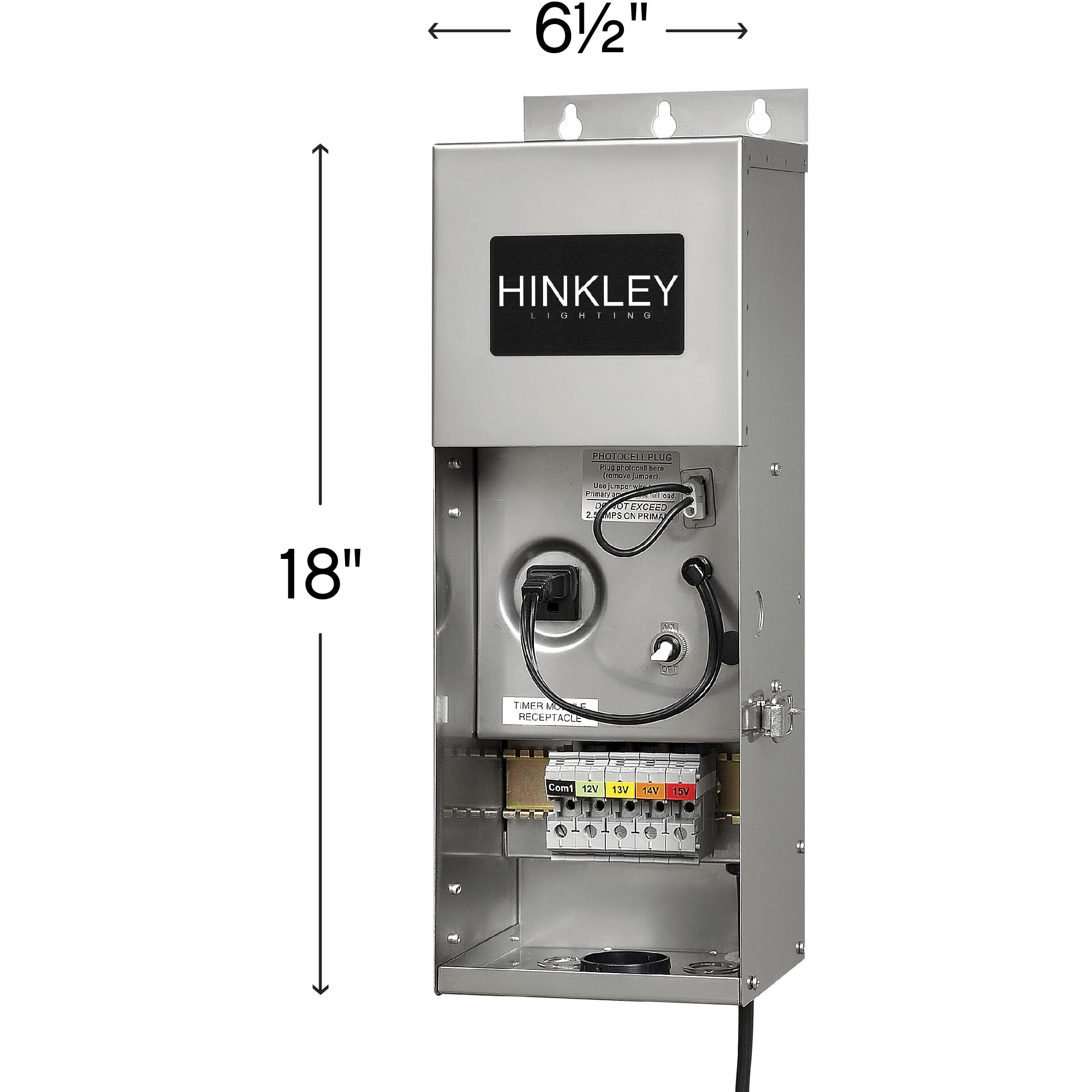 Pro-Series 120v 300.00 watt Stainless Steel Landscape Transformer