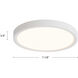 Mio LED 7.13 inch White Flush Mount Ceiling Light