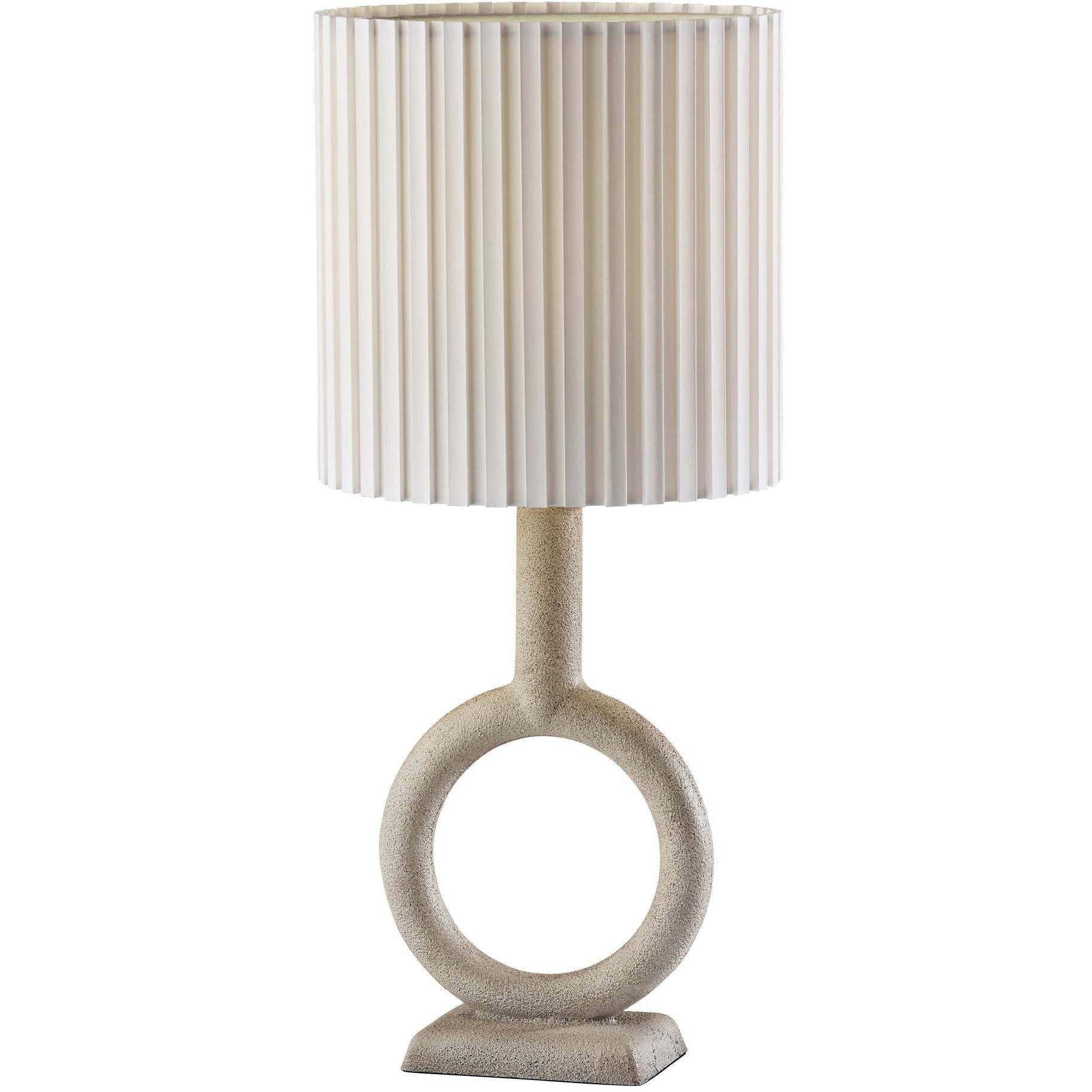 Elizabeth 27.5 inch 60.00 watt Painted Stone Texture Table Lamp Portable Light