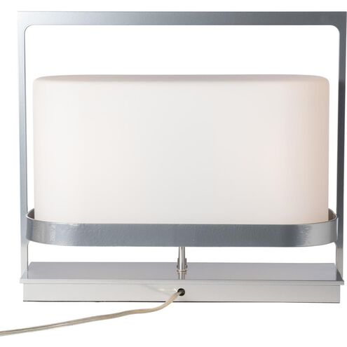 Serenity 15.8 inch 60.00 watt Sterling Table Lamp Portable Light