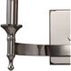 Glendale Fwy 2 Light 19 inch Polished Nickel Sconce Wall Light