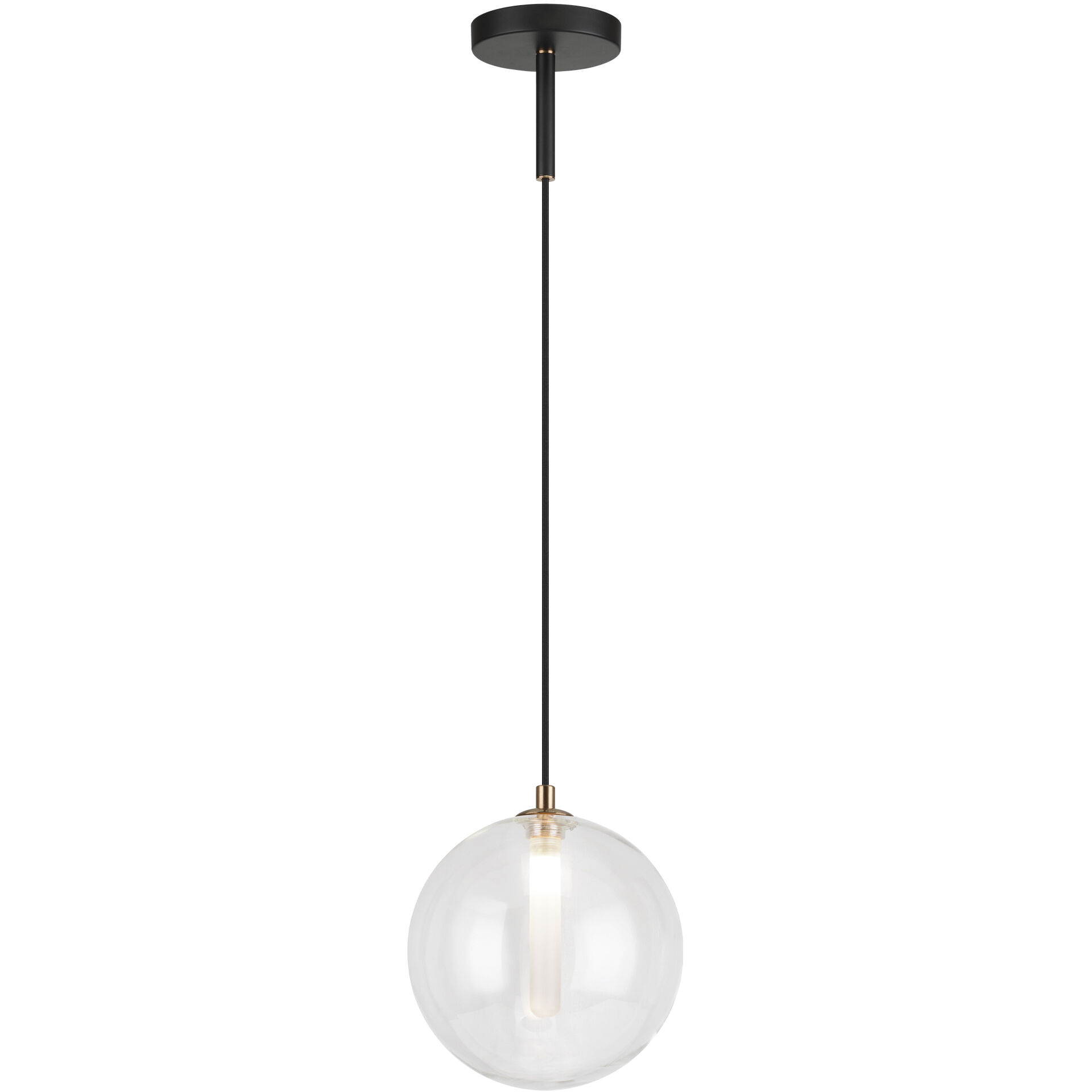 Magma LED 8.75 inch Clear Pendant Ceiling Light