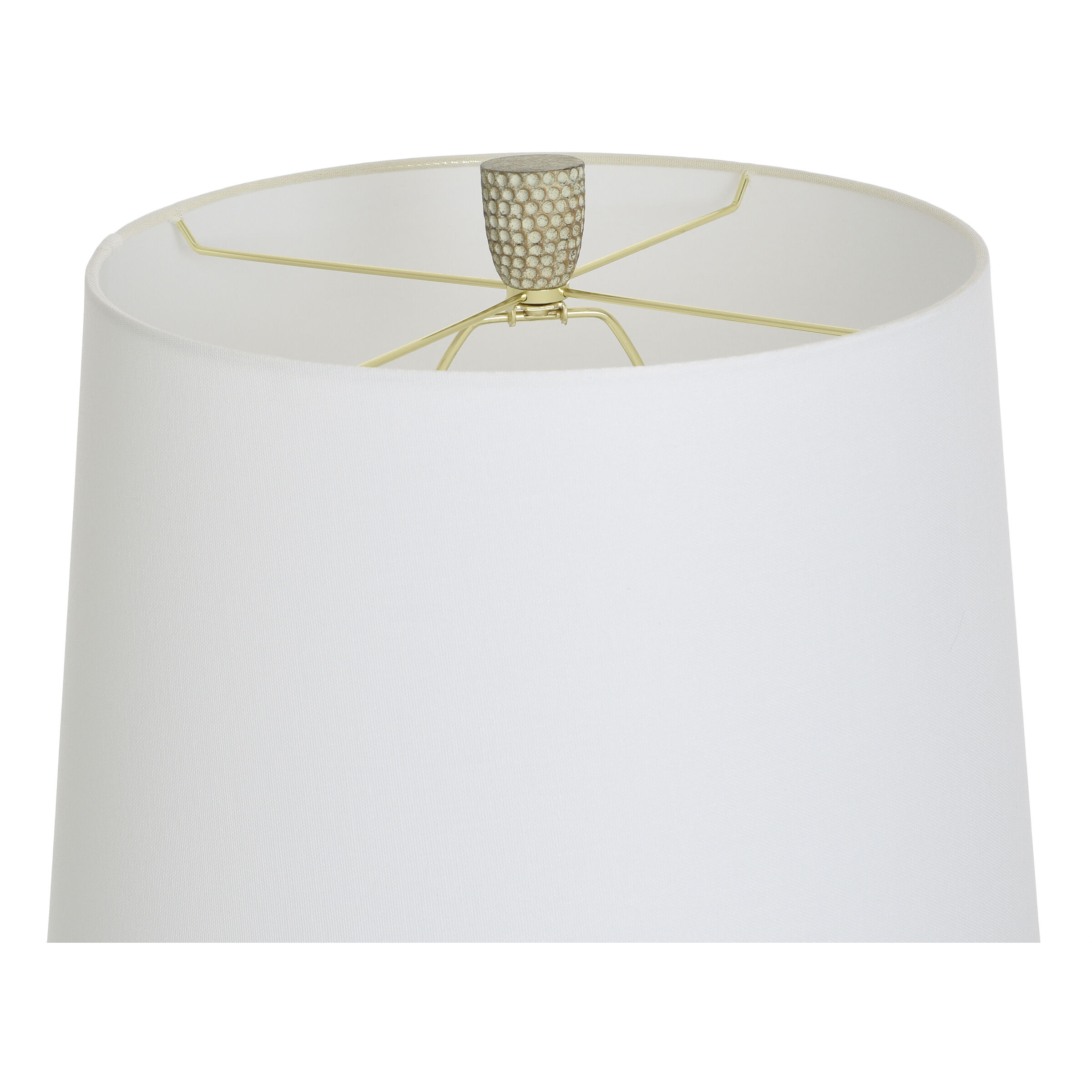 Elsbeth 31.5 inch 150.00 watt Cream and Light Beige Table Lamp Portable Light