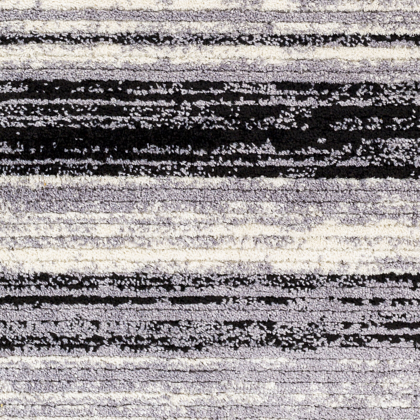 Casablanca Shag 84 X 63 inch Taupe Rug, Rectangle