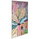 A Visit to Abbotsbury 61.5 X 37.5 inch Hand Painted Canvas