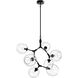 Fairfax Ave. 7 Light 28 inch Dark Bronze Chandelier Ceiling Light