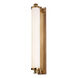 Sheridan LED 23.5 inch Aged Brass Bath Bracket Wall Light