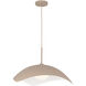 Kirby 1 Light 22.25 inch Peach Pendant Ceiling Light