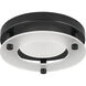 P8247 Series LED 6 inch Black Flush Mount Ceiling Light