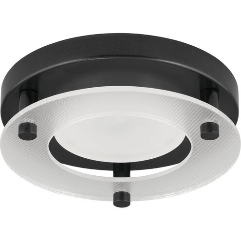 P8247 Series LED 6 inch Black Flush Mount Ceiling Light