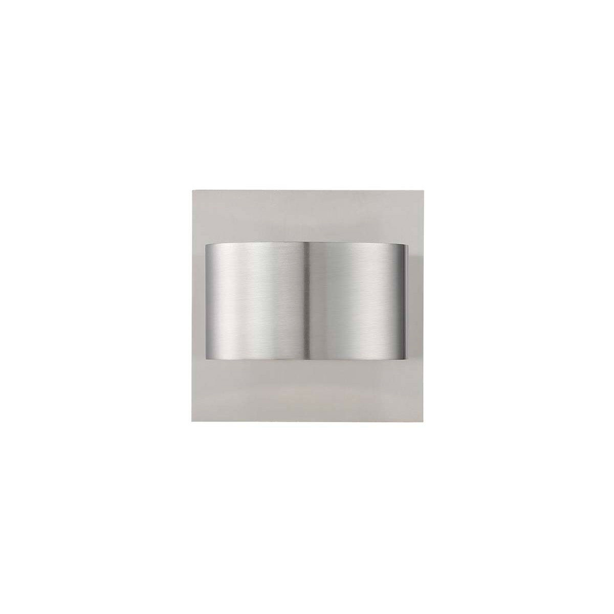 Lacapo 1 Light 6 inch Nickel-Matte Wall Sconce Wall Light