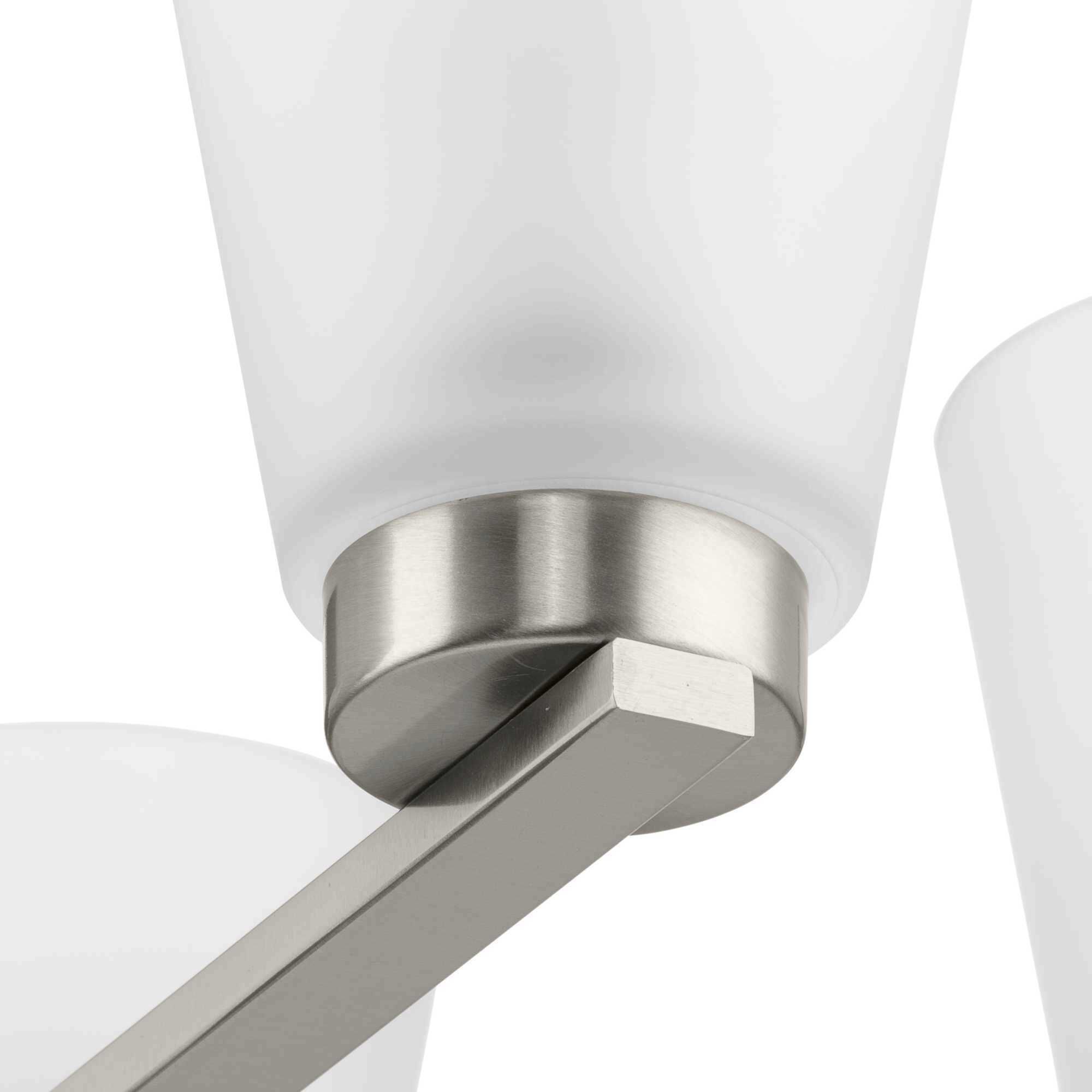 Tanner 5 Light 20.5 inch Brushed Nickel Chandelier Ceiling Light