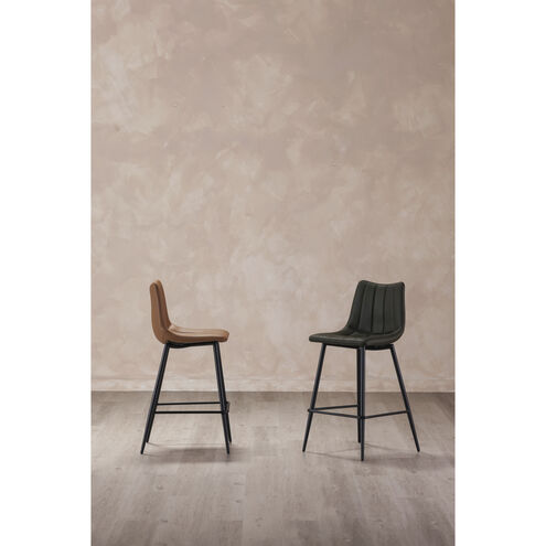 Alibi 41.5 inch Dark Green Bar Stool, M2