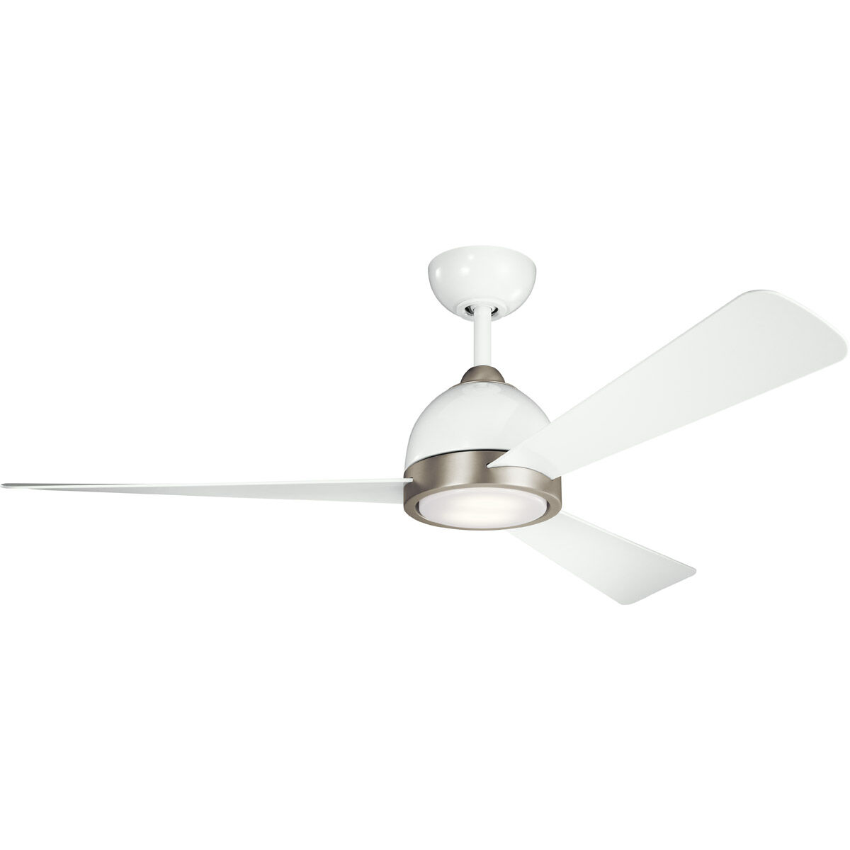 Incus 56 inch White Ceiling Fan