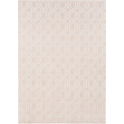 Belvoire 72 X 48 inch Pink Area Rug, Linen