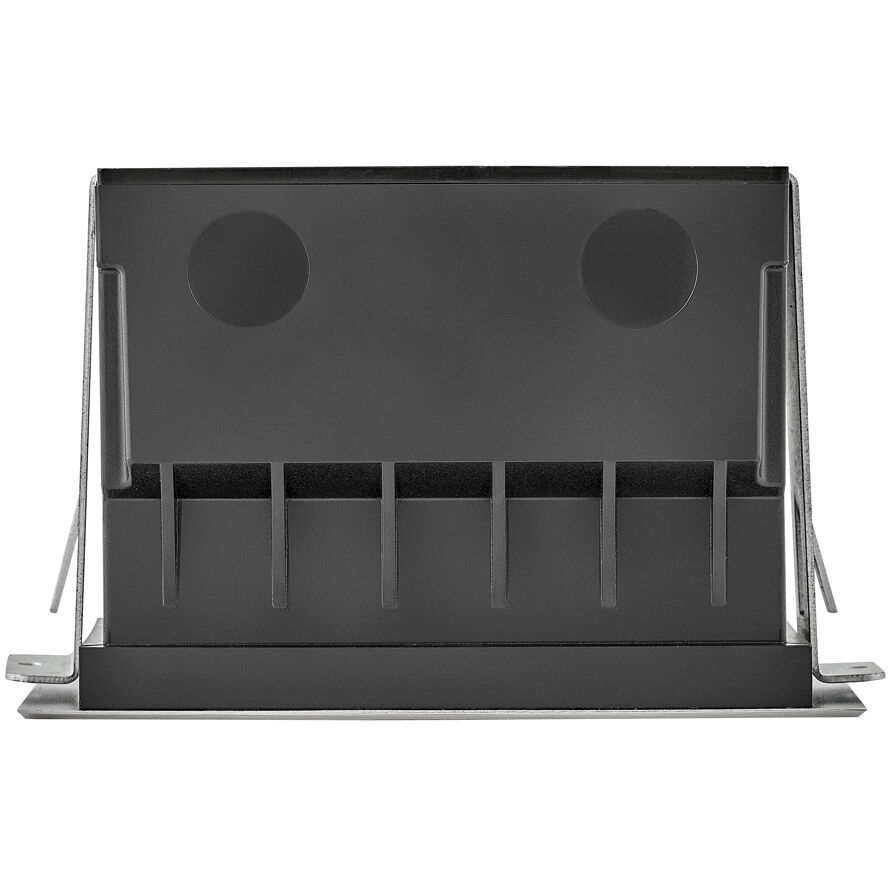 Sparta Dash 12v 5.00 watt Stainless Steel Landscape Brick Light, Louvered