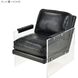 Air To The Throne Black with Clear Chair