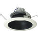 Cobalt Black and White Recessed