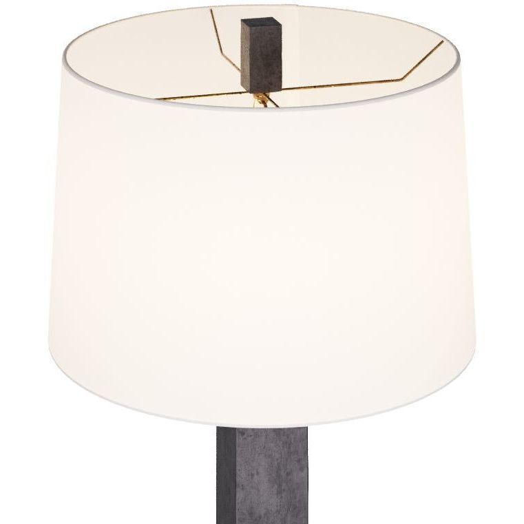 Yonah Antique Brass Floor Lamp Portable Light