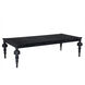 Stockholm 65 X 32 inch Cinder Black Coffee Table