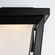 Waterbury LED 11 inch Black Outdoor Wall Light, Coach Light