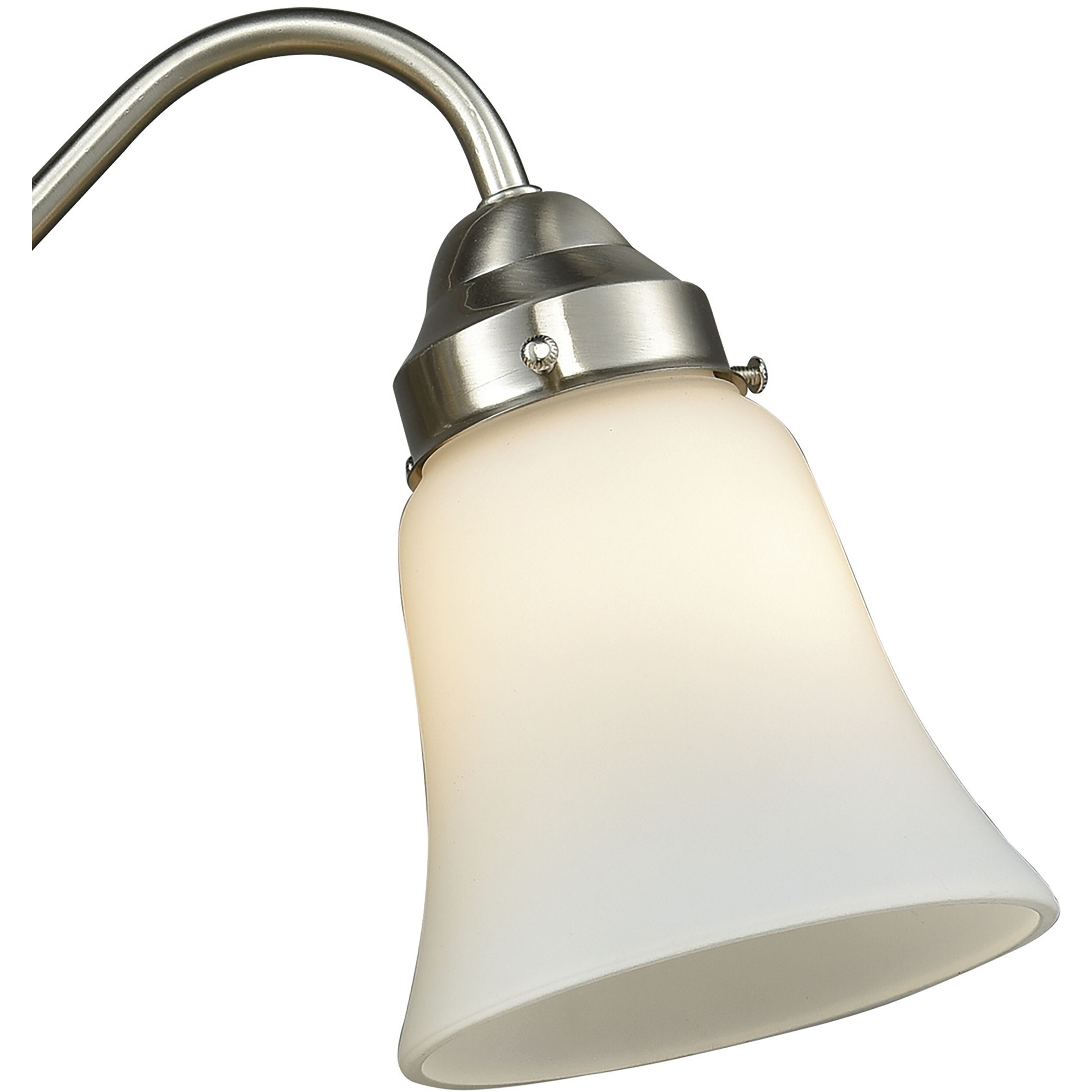 Califon 4 Light 23 inch Brushed Nickel Vanity Light Wall Light