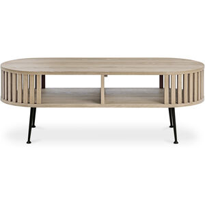 Henrich 47 X 20 inch Natural Coffee Table