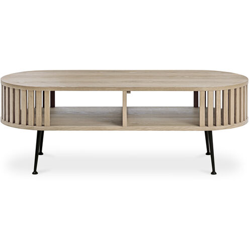 Henrich 47 X 20 inch Natural Coffee Table