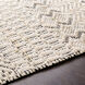 Santa Barbara 90 X 60 inch Cream Rug in 5 x 8, Rectangle