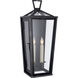 Chapman & Myers DarlanaO 2 Light 18.5 inch Bronze Outdoor Wall Lantern, Small