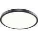 Stratos LED 15.88 inch Matte Black Ceiling Mount Ceiling Light