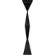 Brixton 66 inch 60.00 watt Matte Black Floor Lamp Portable Light
