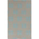 Frontier 156 X 108 inch Aqua, Light Gray Rug