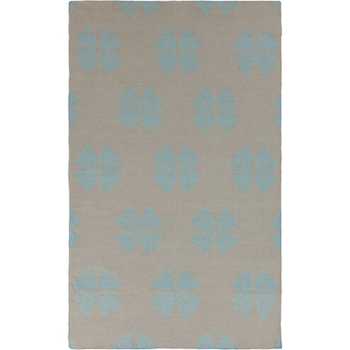 Frontier 156 X 108 inch Aqua, Light Gray Rug