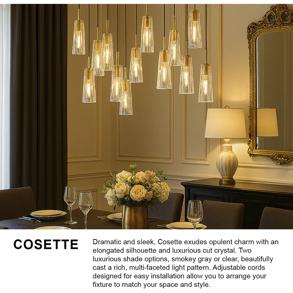 Cosette Linear Ceiling Light