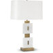 Reynolds 29.75 inch 150.00 watt Antique Brass Table Lamp Portable Light