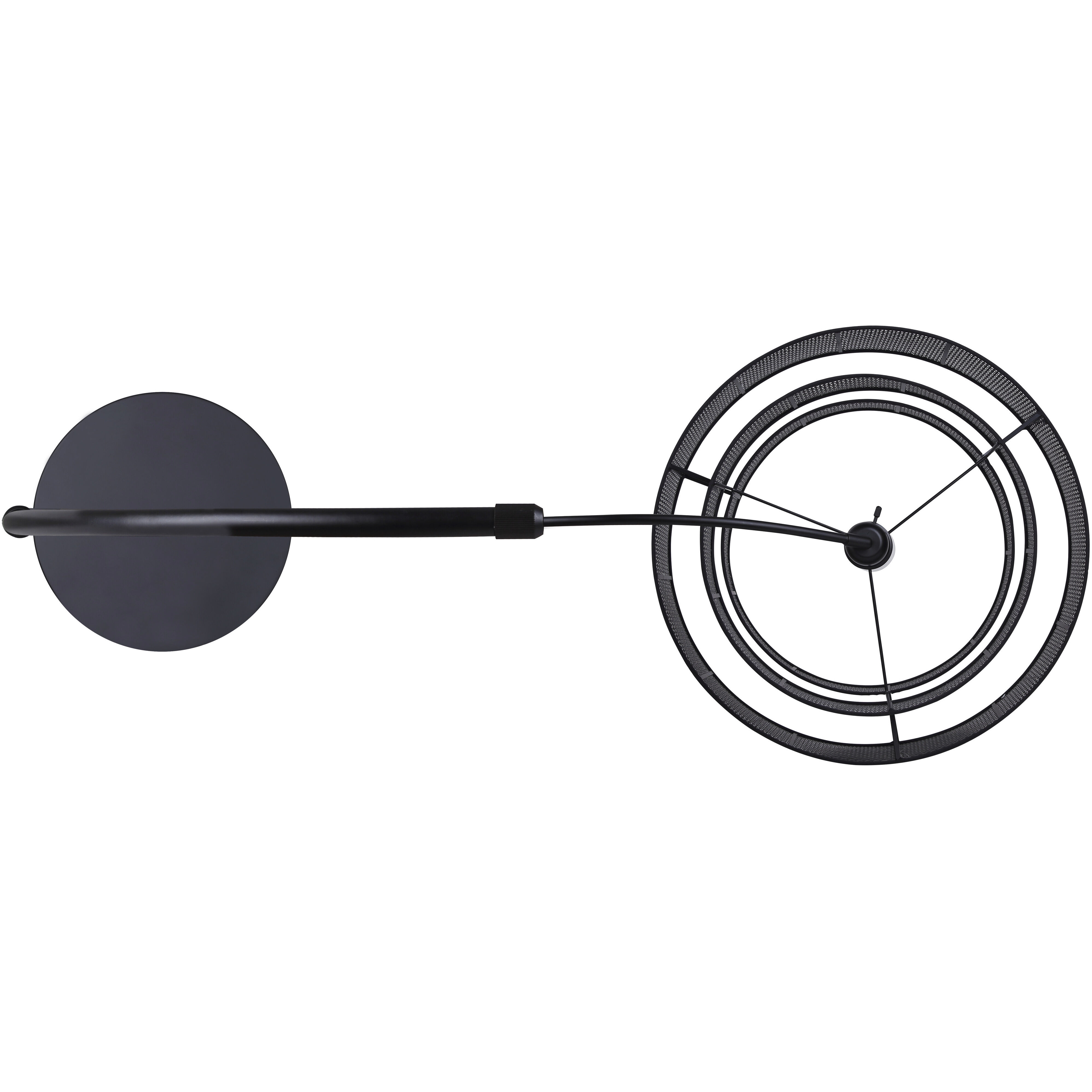 Bellamy 82 inch 150.00 watt Black Floor Lamp Portable Light