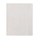 Lapin 60 X 50 inch Cream Throws, Rectangle
