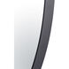 Tablet 30 X 30 inch Black Wall Mirror