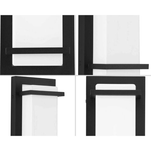 Z-1080 LED LED 24 inch Textured Black Outdoor Sconce, Large, Progress LED
