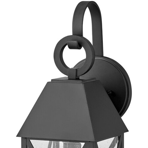 Briar LED 22 inch Museum Black Outdoor Wall Mount Lantern