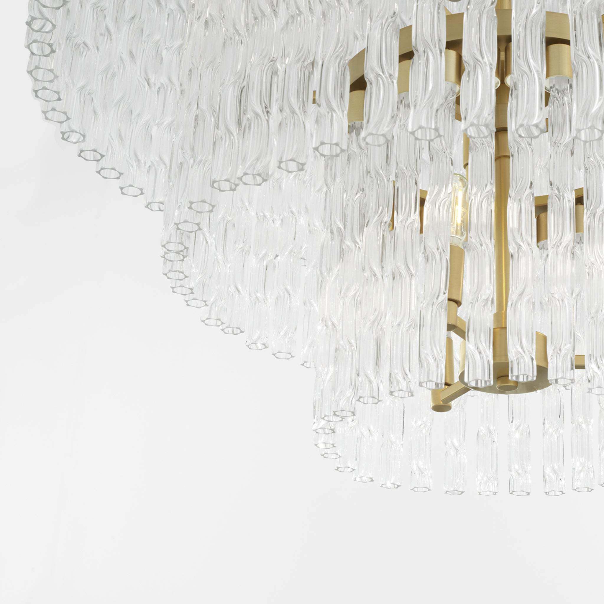 Nobel 18 Light 33 inch Aged Brass Chandelier Ceiling Light