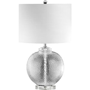 Taylor 23.5 inch 100.00 watt Clear Decorative Table Lamp Portable Light, Decorative