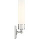 Astor 1 Light 4 inch Chrome ADA Wall Sconce Wall Light in Incandescent