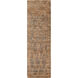 Scarborough 96 X 30 inch Black, Camel Rug